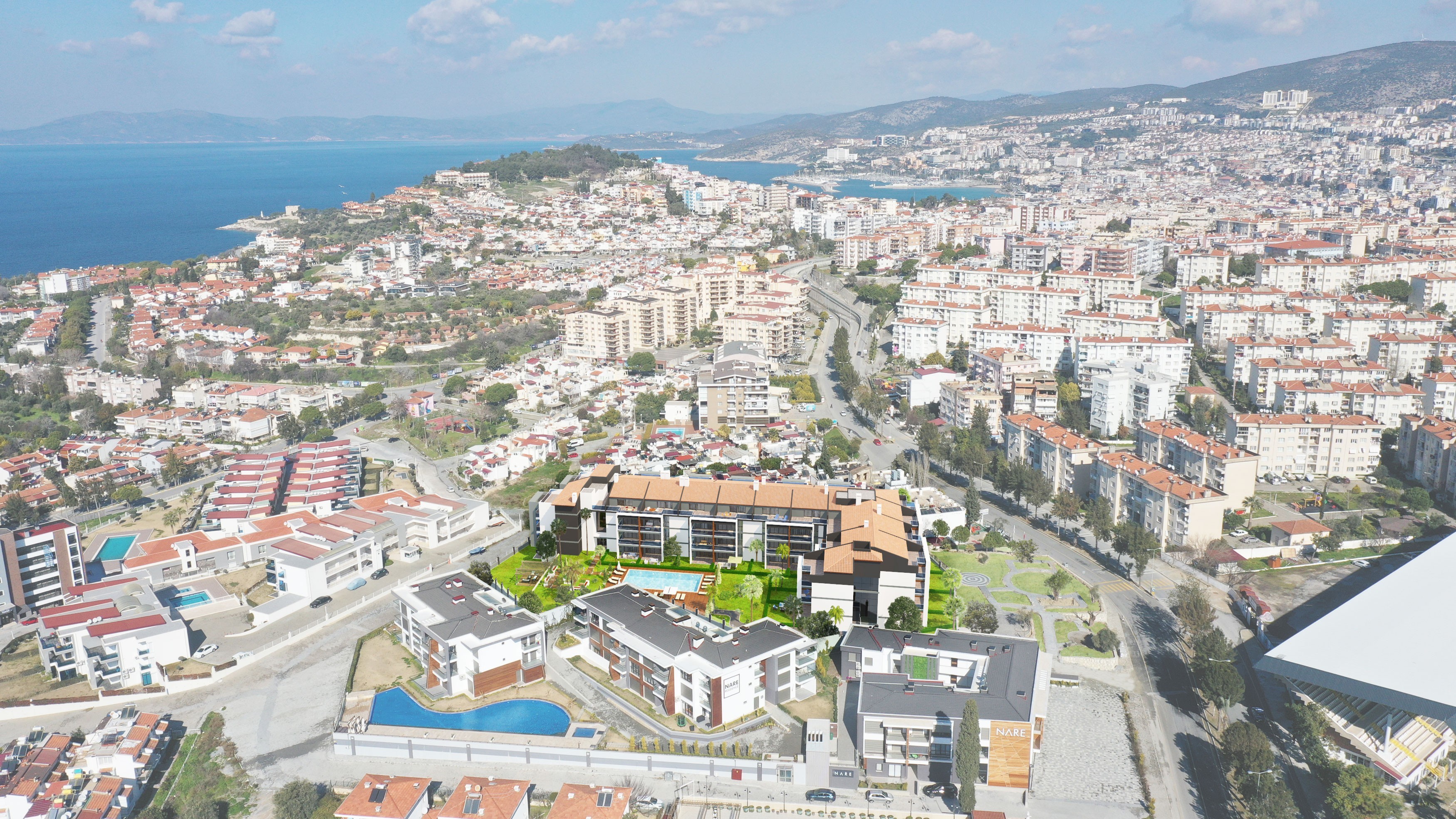 LADIES BEACH BRAND NEW LUX RESIDENCE PROJECT CLOSE TO THE BEACH