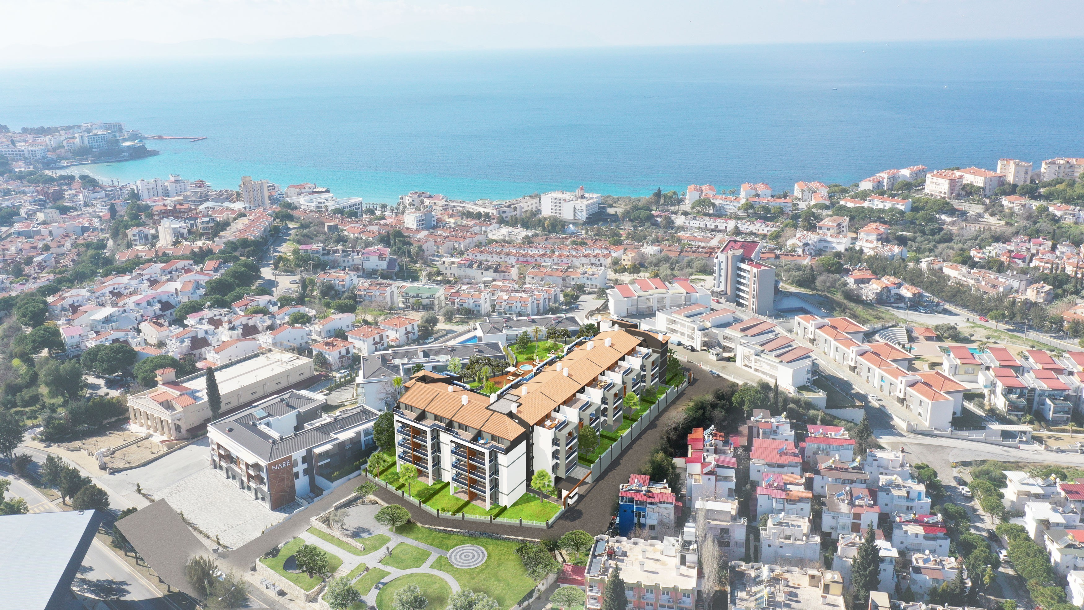 LADIES BEACH BRAND NEW LUX RESIDENCE PROJECT CLOSE TO THE BEACH