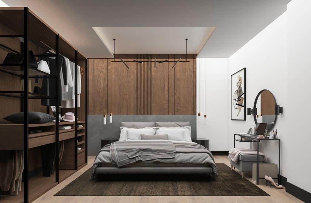Brand New Modern Apartment Project for sale in Kusadasi