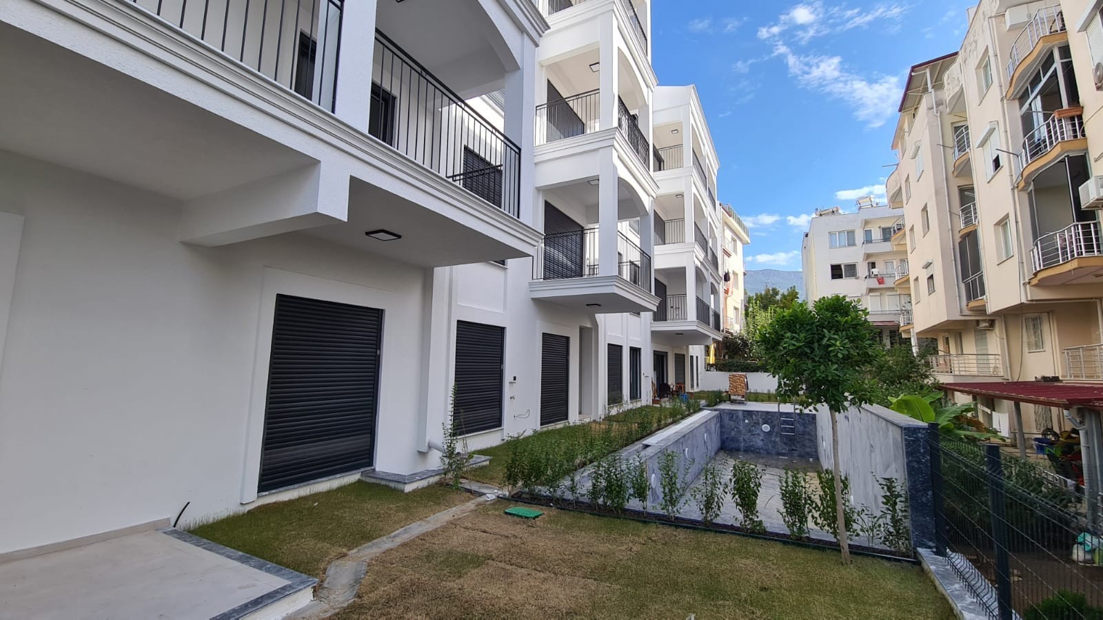 Brand New Modern Project located in Guzelcamli-Long beach Area.
