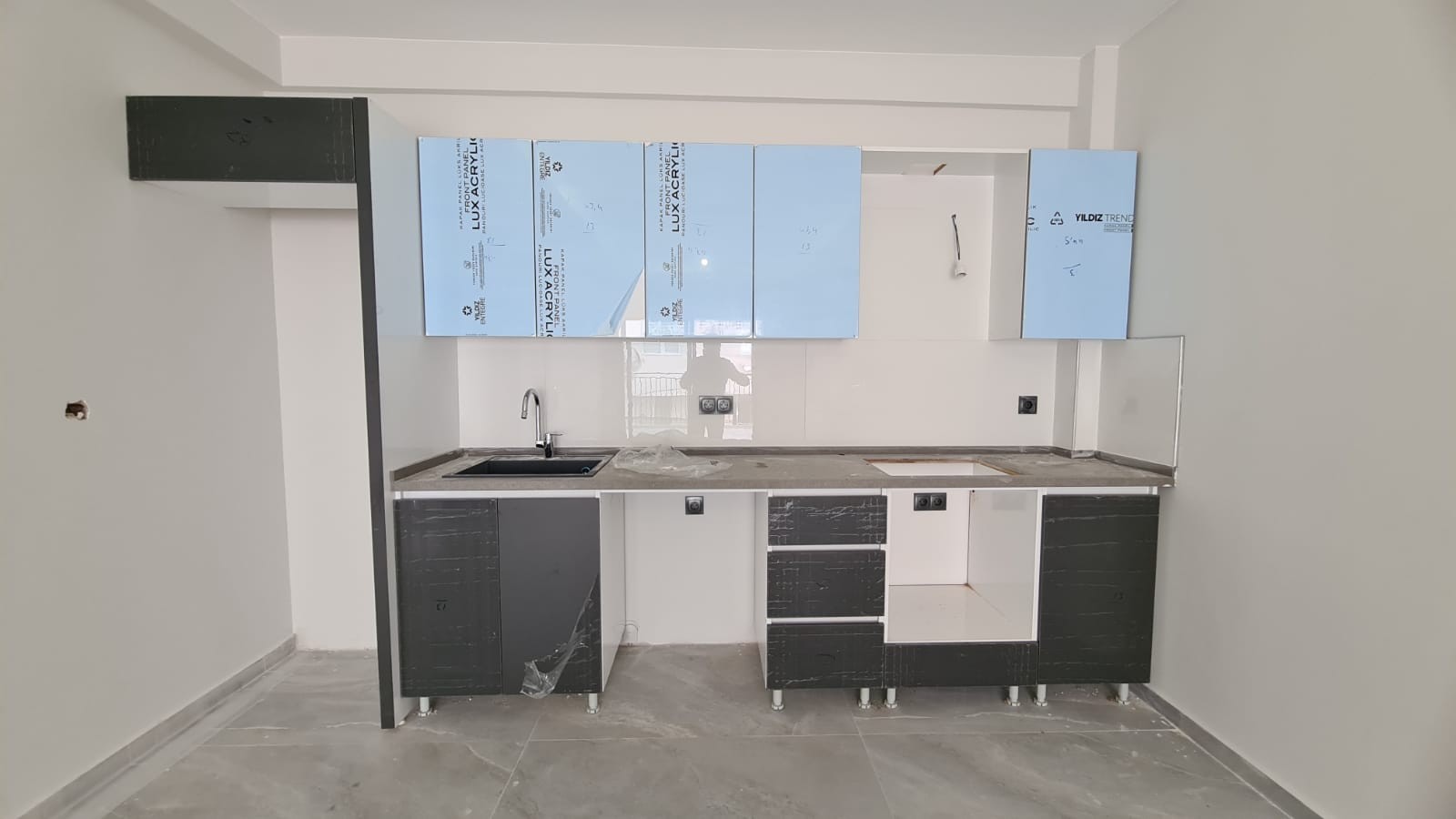 Brand New Modern Project located in Guzelcamli-Long beach Area.