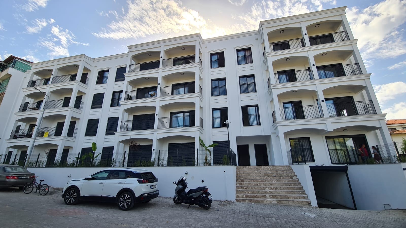Brand New Modern Project located in Guzelcamli-Long beach Area.