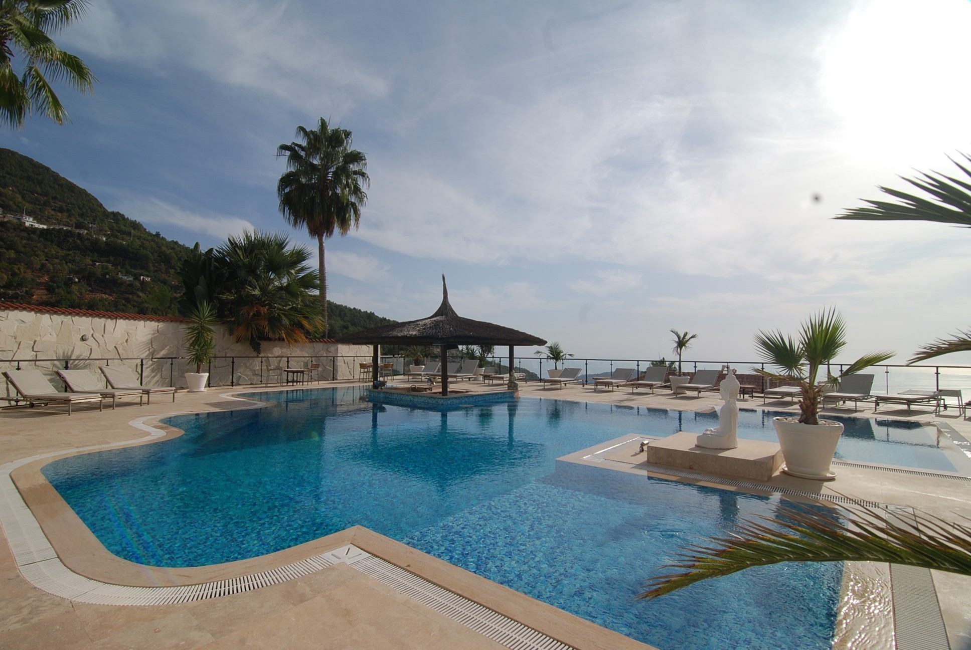 Unique Villa For Sale in Oasis sky Club in Alanya Turkey