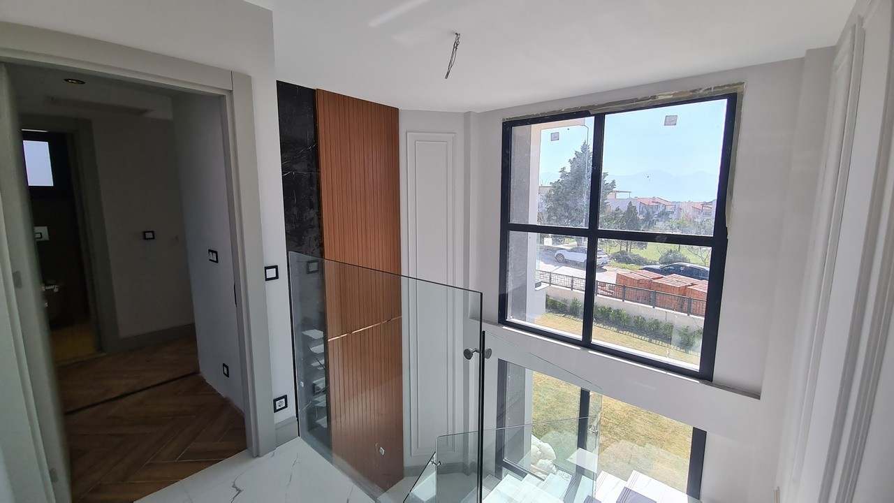 Brand New Detached Villa with sea view private sauna turkish bath and cinema room in Kusadasi