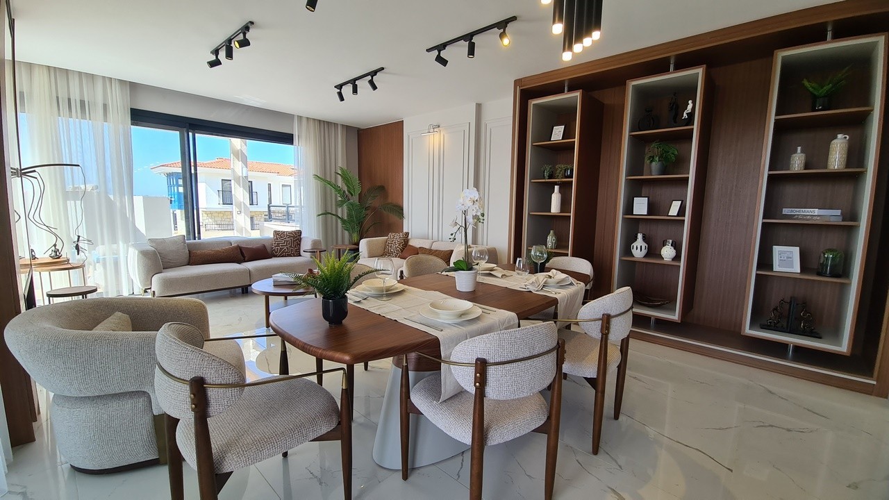 Brand New Detached Villa with sea view private sauna turkish bath and cinema room in Kusadasi