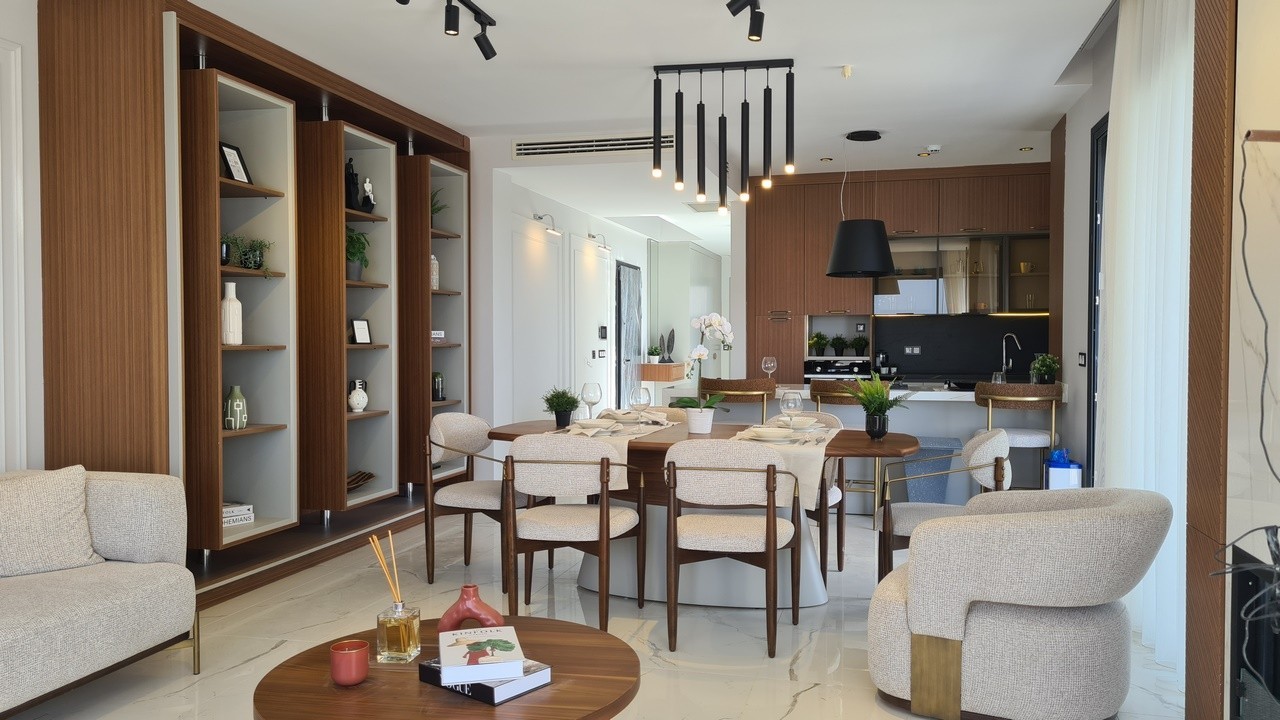 Brand New Detached Villa with sea view private sauna turkish bath and cinema room in Kusadasi