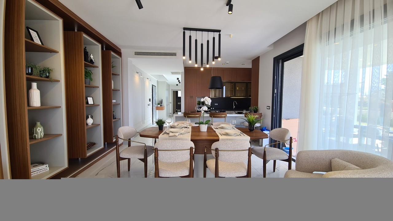 Brand New Detached Villa with sea view private sauna turkish bath and cinema room in Kusadasi