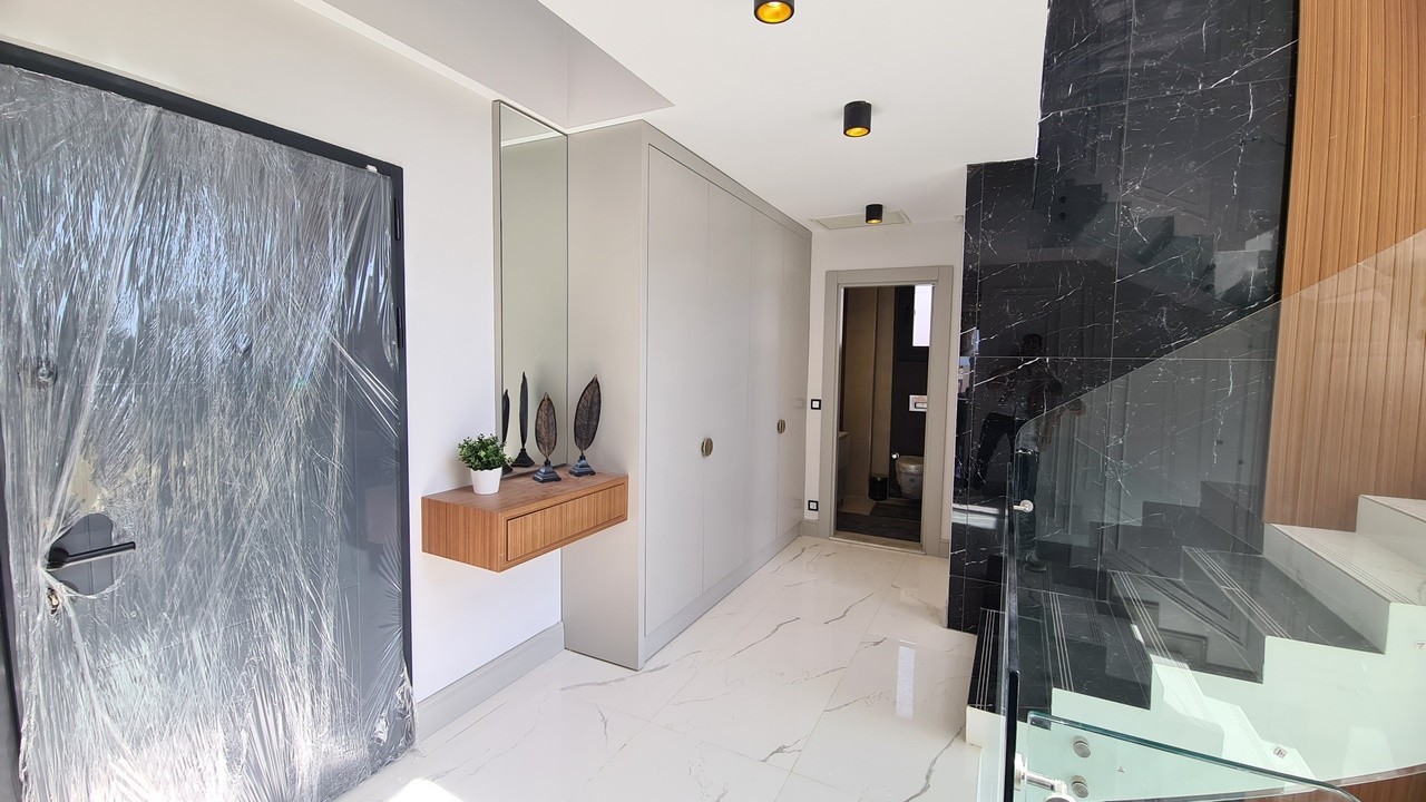 Brand New Detached Villa with sea view private sauna turkish bath and cinema room in Kusadasi