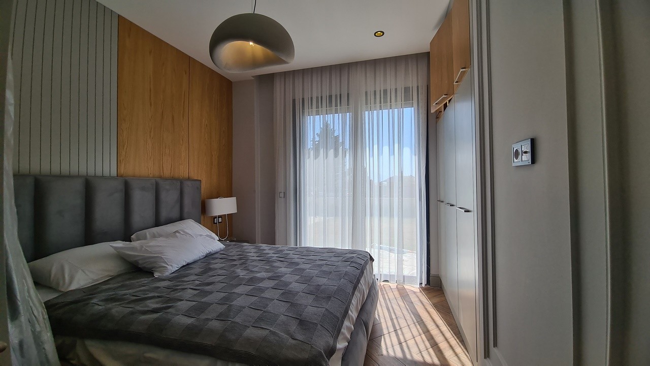Brand New Detached Villa with sea view private sauna turkish bath and cinema room in Kusadasi
