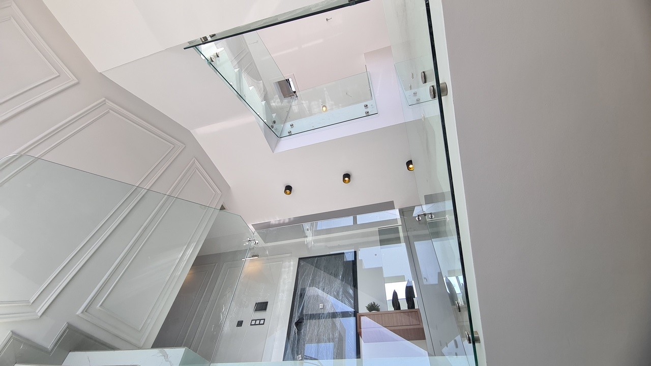 Brand New Detached Villa with sea view private sauna turkish bath and cinema room in Kusadasi