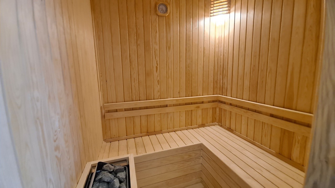 Brand New Detached Villa with sea view private sauna turkish bath and cinema room in Kusadasi