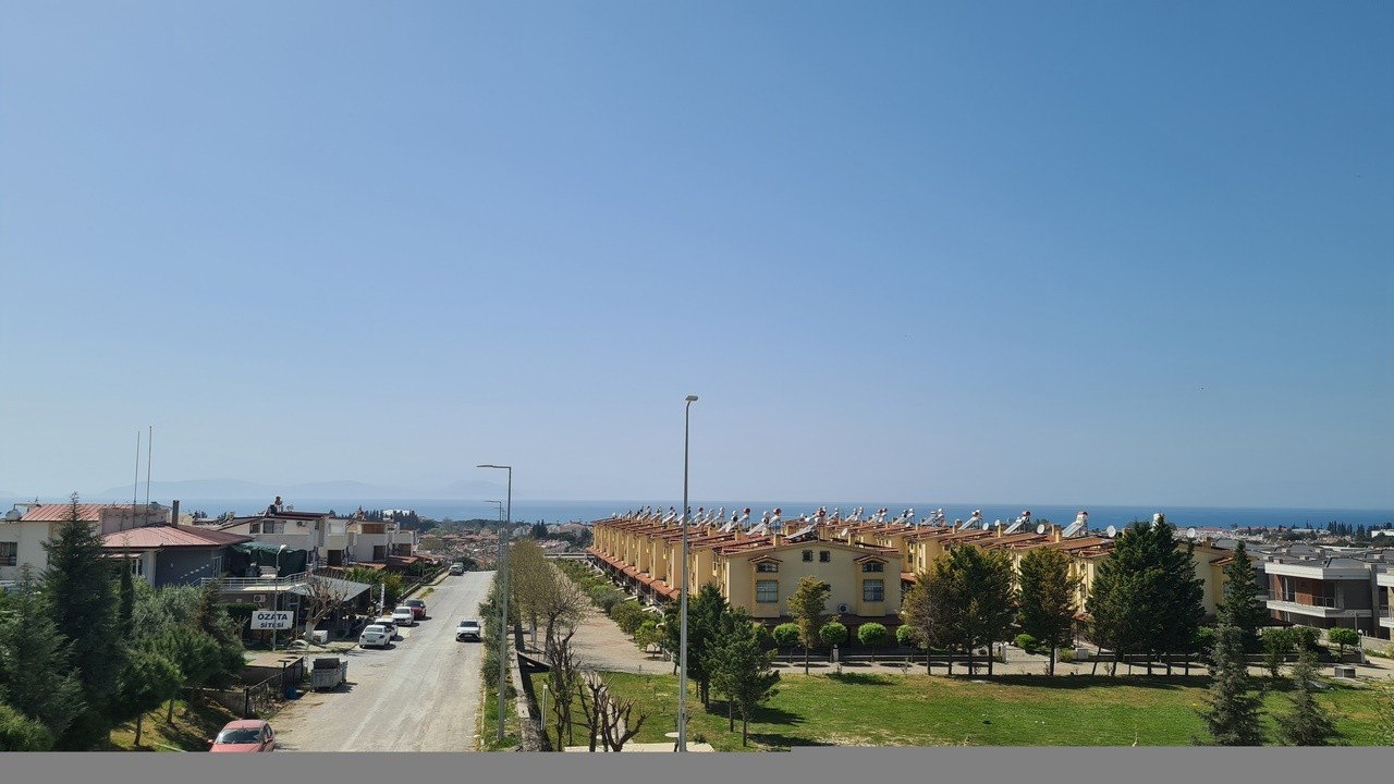 Brand New Detached Villa with sea view private sauna turkish bath and cinema room in Kusadasi