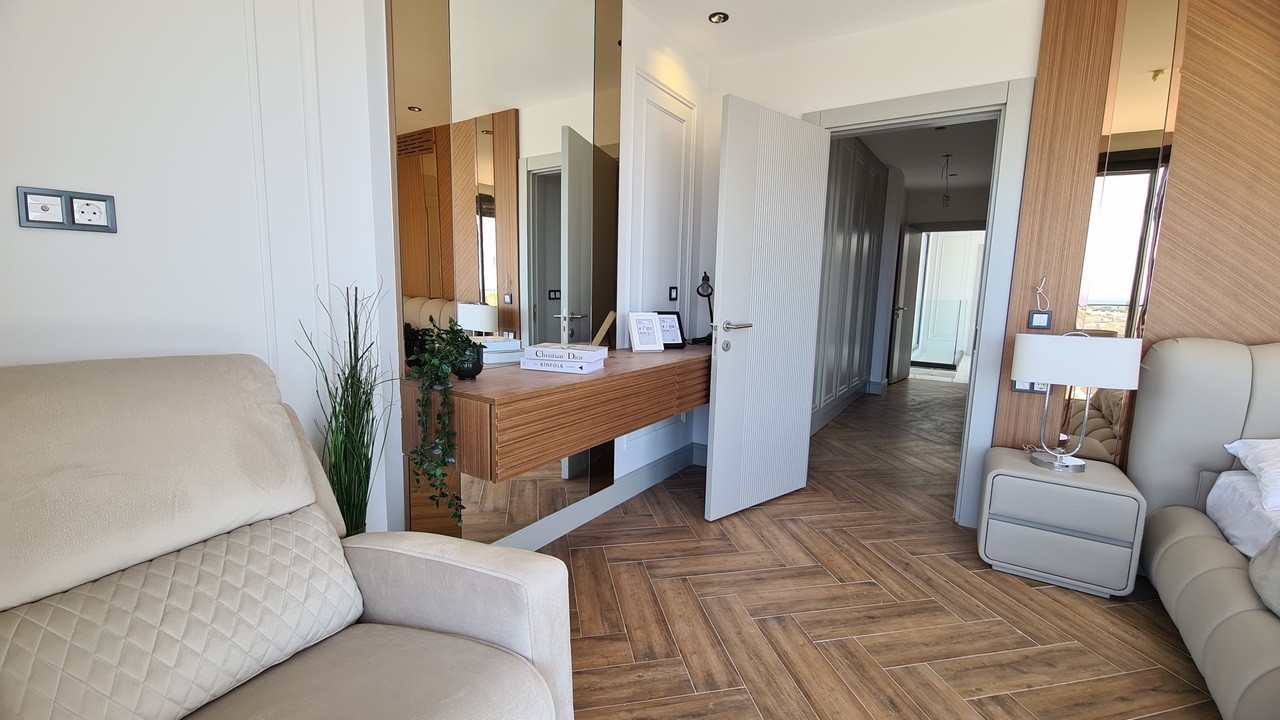 Brand New Detached Villa with sea view private sauna turkish bath and cinema room in Kusadasi