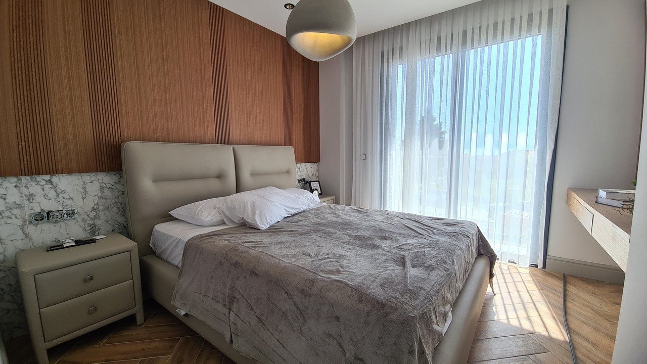 Brand New Detached Villa with sea view private sauna turkish bath and cinema room in Kusadasi