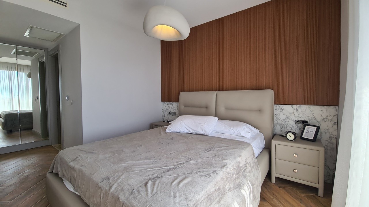 Brand New Detached Villa with sea view private sauna turkish bath and cinema room in Kusadasi