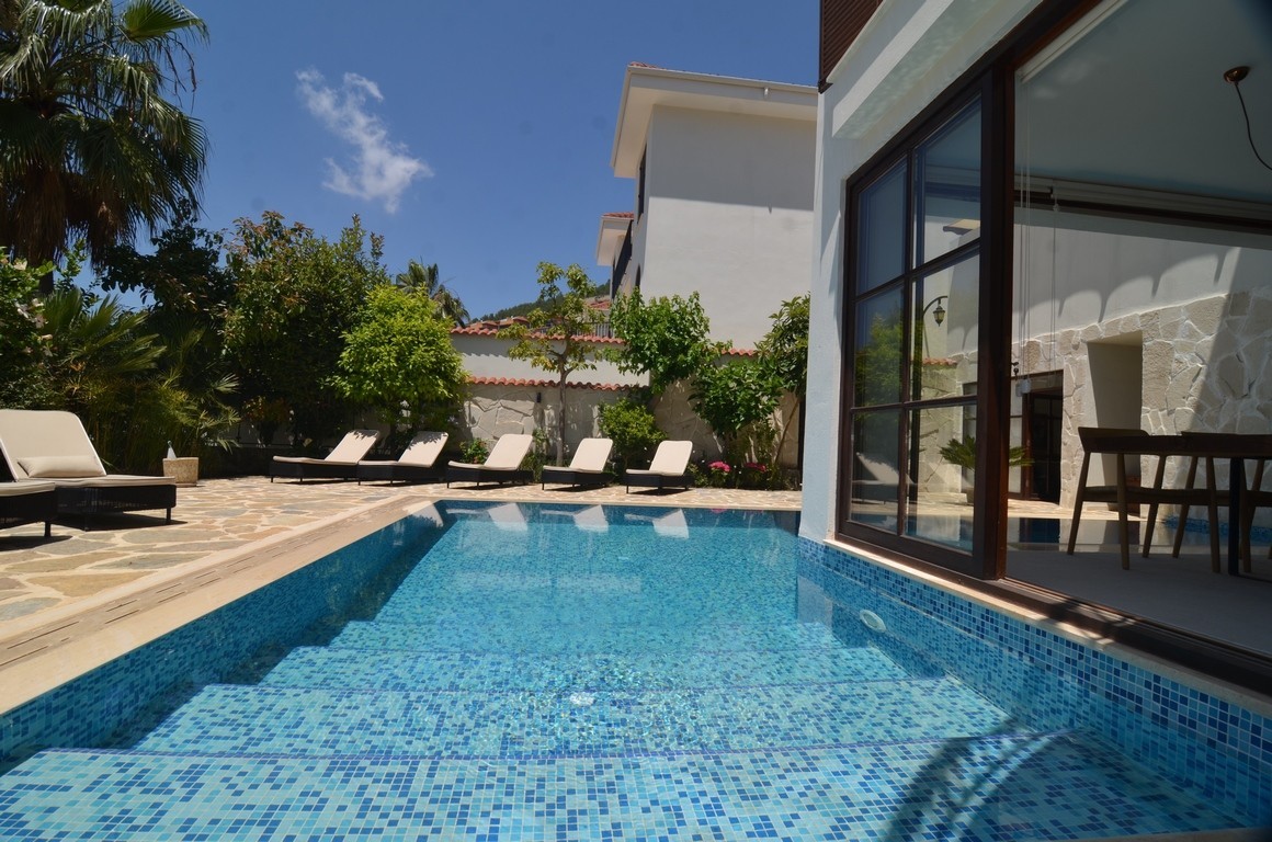 Unique Villa For Sale in Oasis sky Club in Alanya Turkey