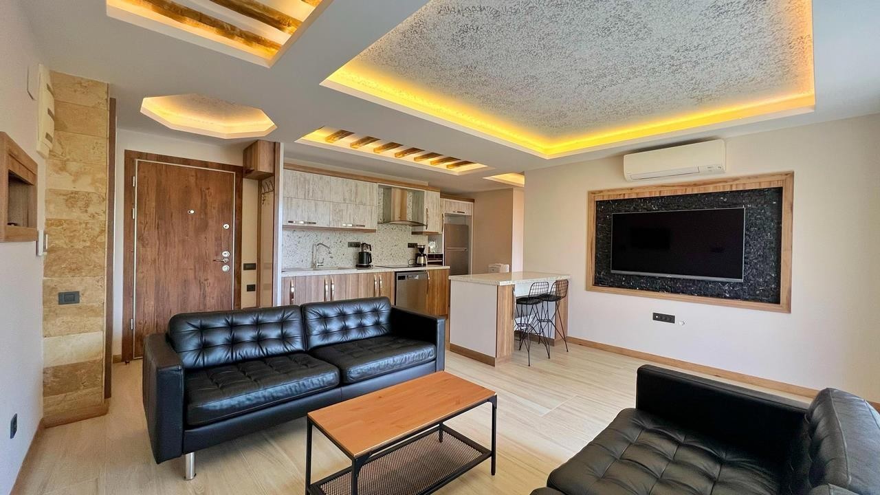 Квартира 2+1 в Давутларе, в 750 метрах от моря
