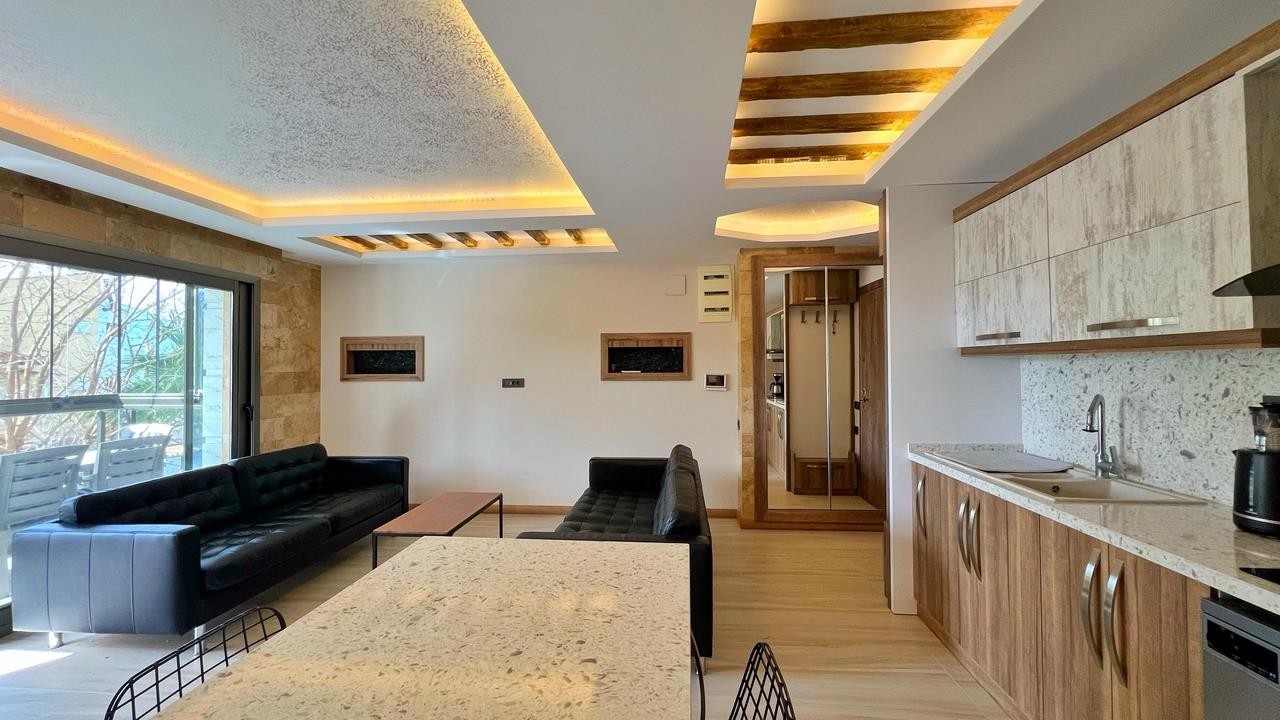 Квартира 2+1 в Давутларе, в 750 метрах от моря