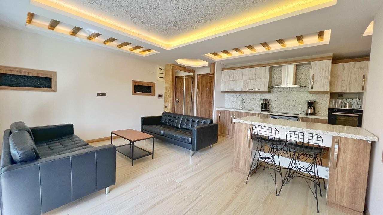 Квартира 2+1 в Давутларе, в 750 метрах от моря