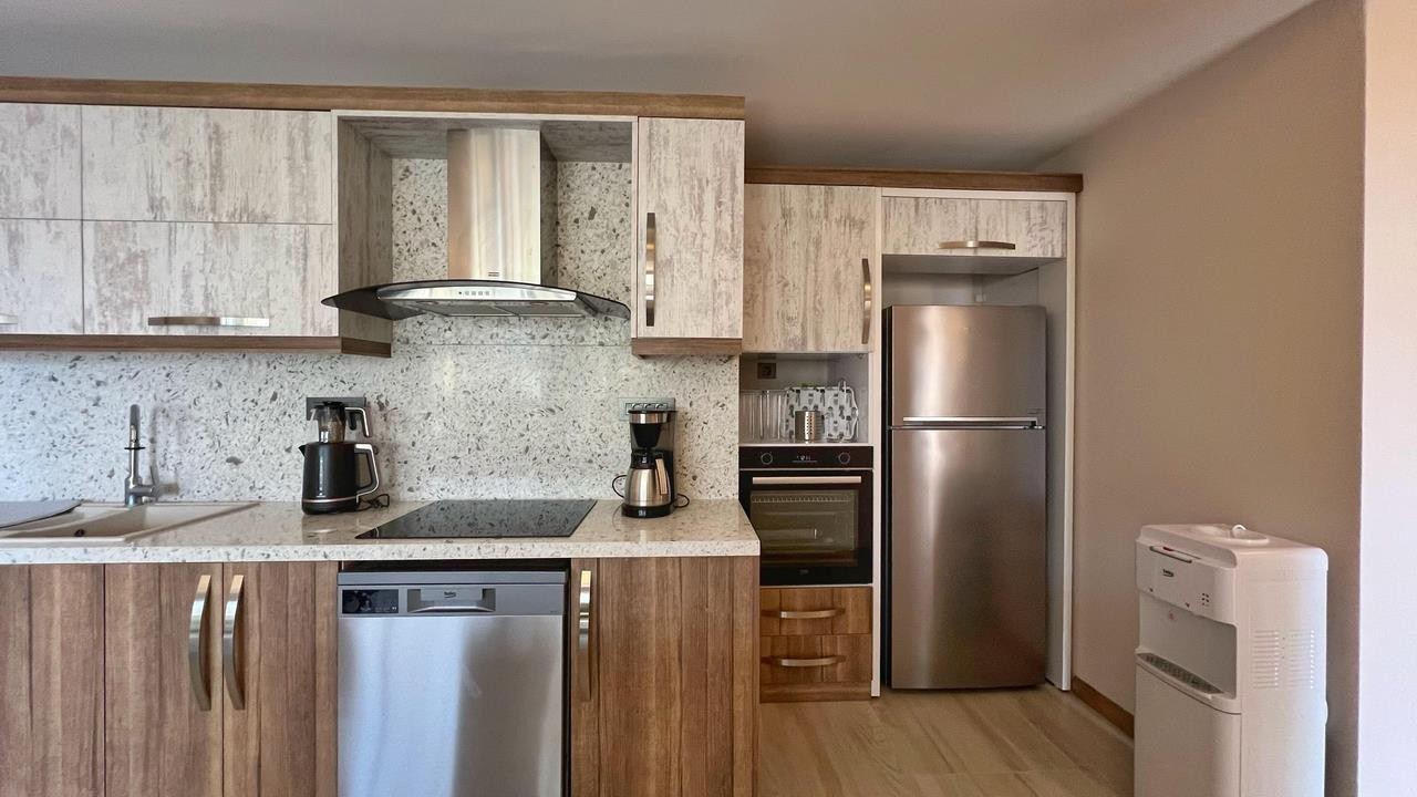 Квартира 2+1 в Давутларе, в 750 метрах от моря