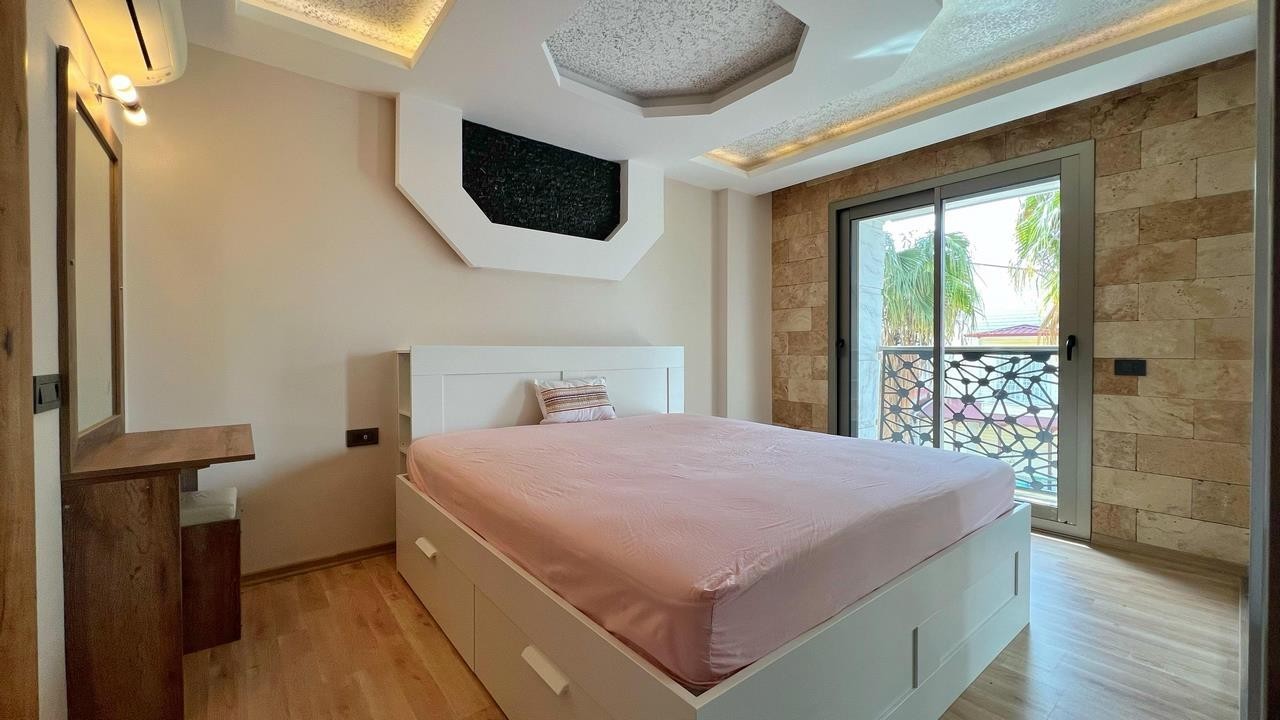 Квартира 2+1 в Давутларе, в 750 метрах от моря