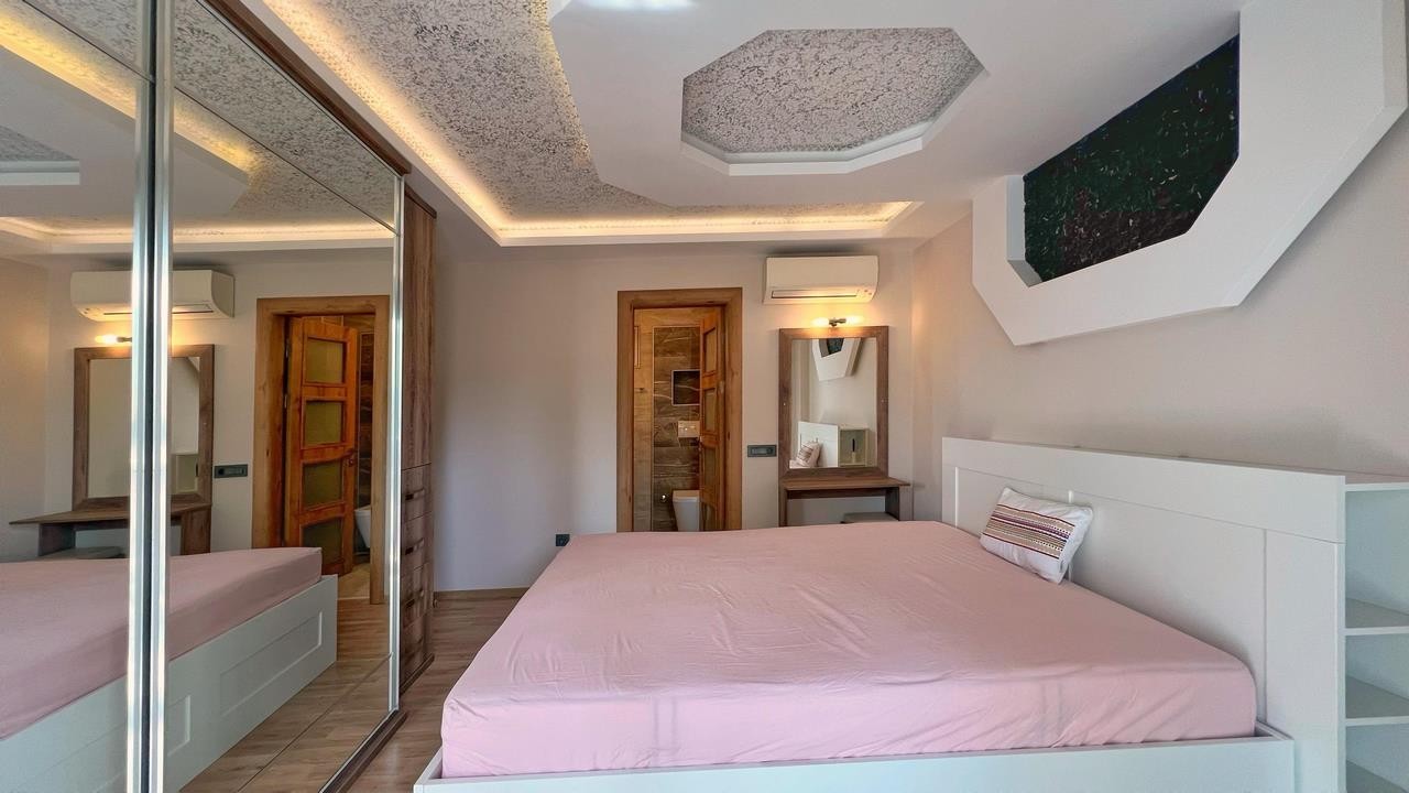 Квартира 2+1 в Давутларе, в 750 метрах от моря