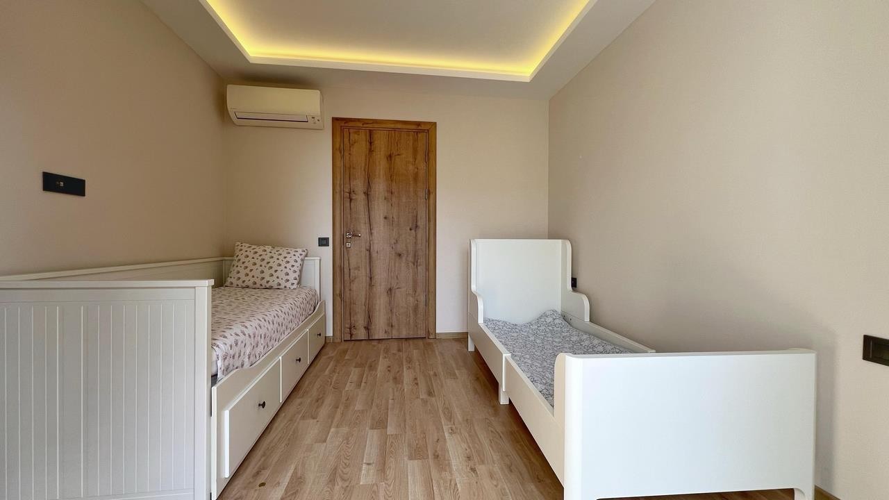 Квартира 2+1 в Давутларе, в 750 метрах от моря