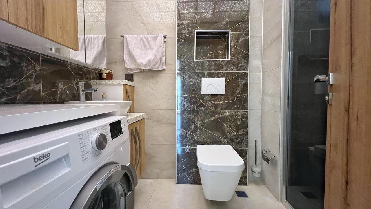 Квартира 2+1 в Давутларе, в 750 метрах от моря