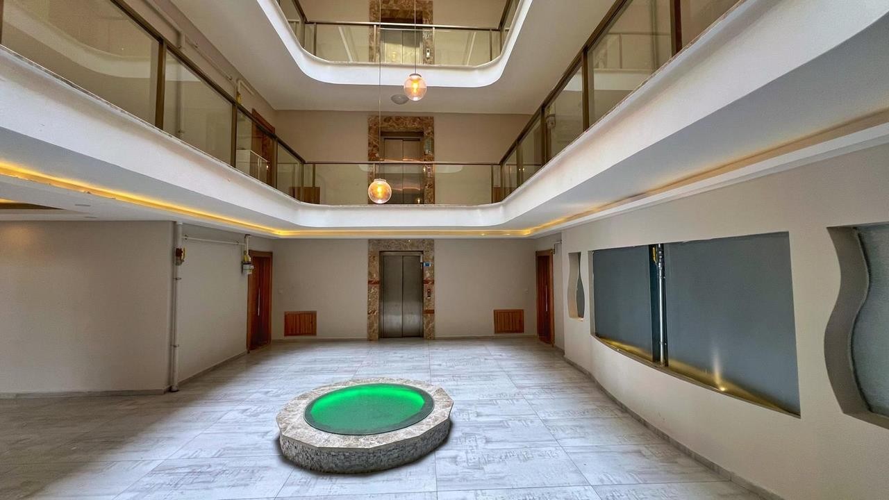 ПРОДАЁТСЯ – КВАРТИРА В ЭЛИТНОМ КОМПЛЕКСЕ В ЦЕНТРЕ КУШАДАСЫ