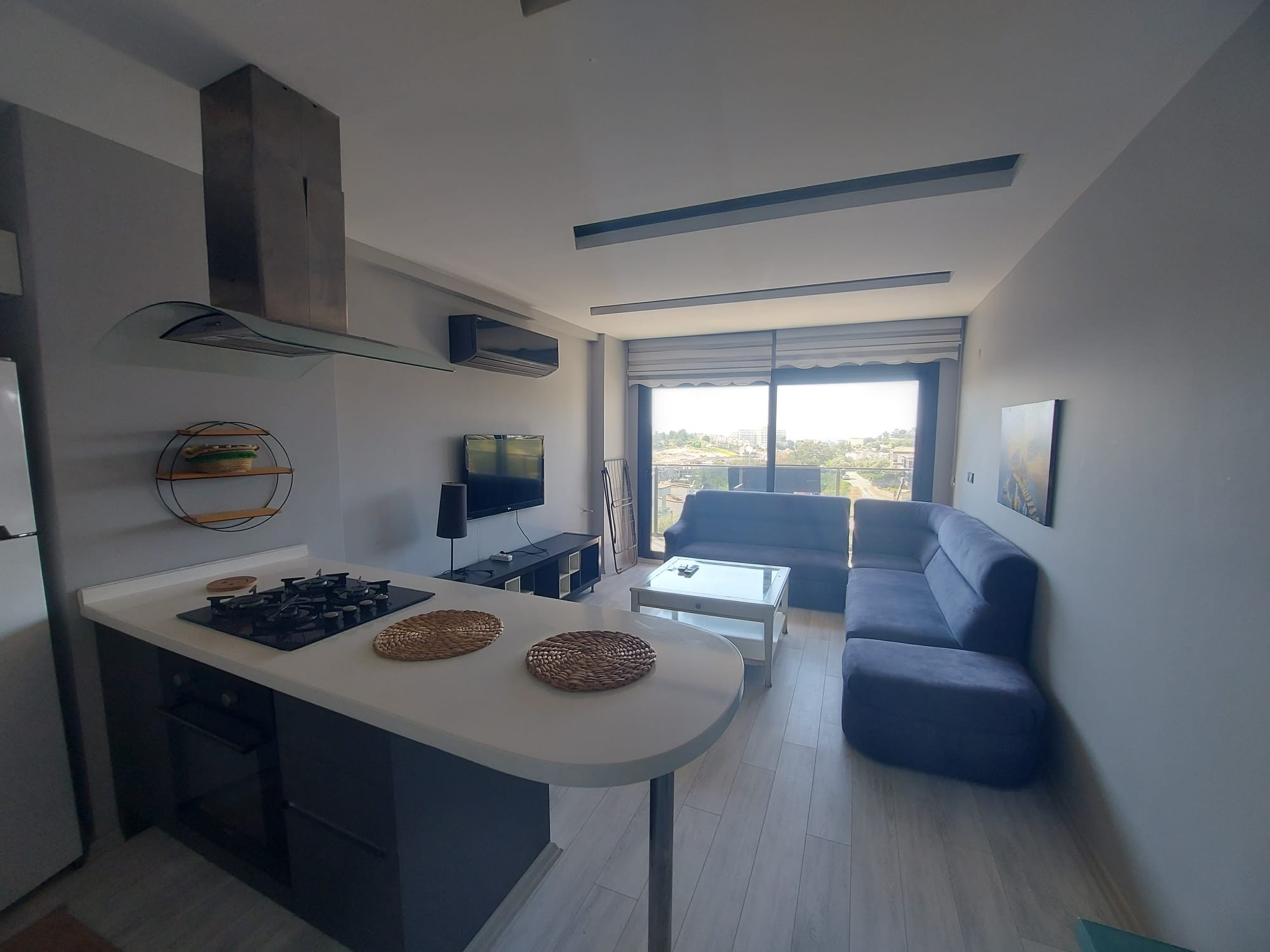 SEA-VIEW 1-BEDROOM APARTMENT FOR SALE IN LADIES BEACH, KUŞADASI