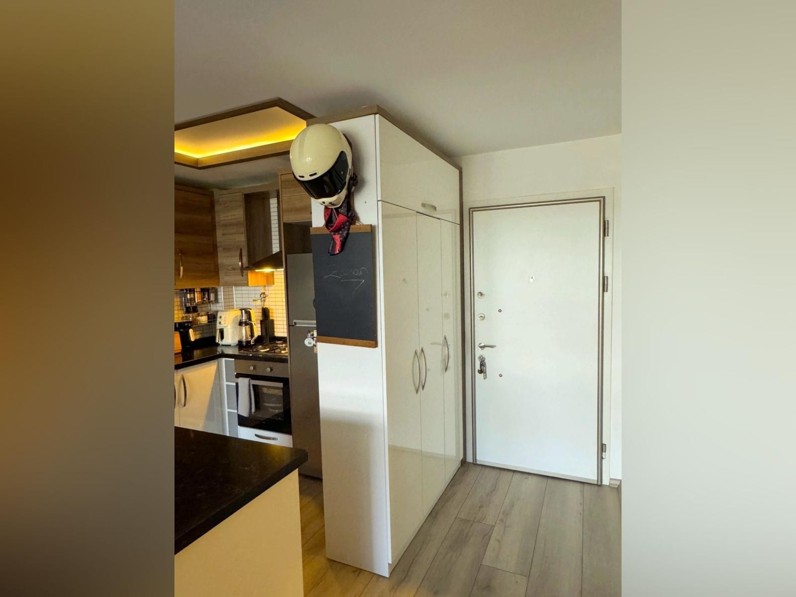 Modern Comfort & Award-Winning Design – 1 Bedroom 2 Bathrooms Gem in Prime Location in Kusadasi !