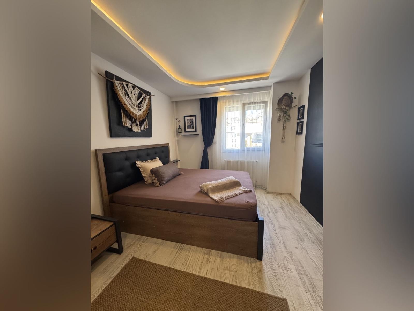 Modern Comfort & Award-Winning Design – 1 Bedroom 2 Bathrooms Gem in Prime Location in Kusadasi !