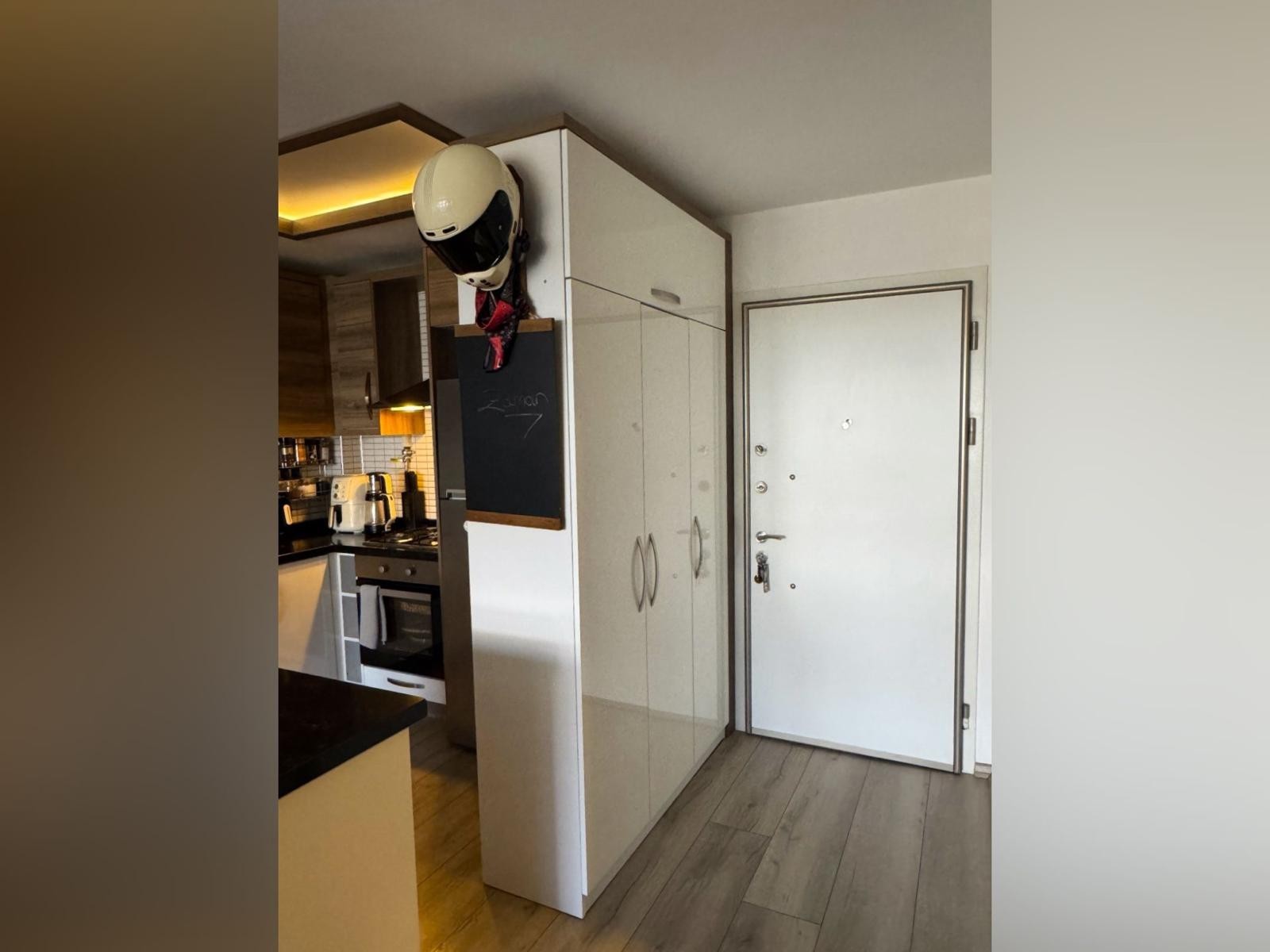 Modern Comfort & Award-Winning Design – 1 Bedroom 2 Bathrooms Gem in Prime Location in Kusadasi !