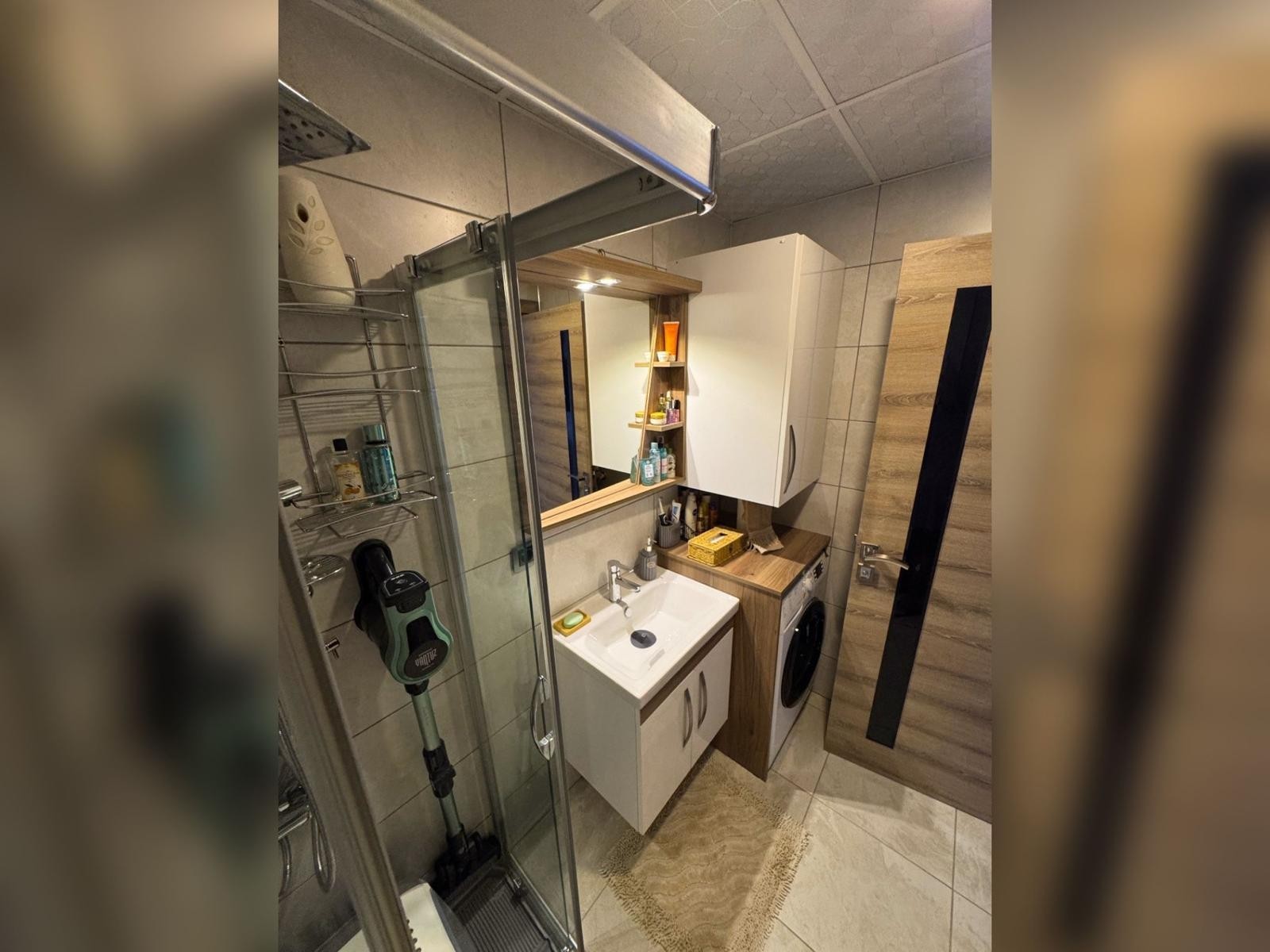 Modern Comfort & Award-Winning Design – 1 Bedroom 2 Bathrooms Gem in Prime Location in Kusadasi !
