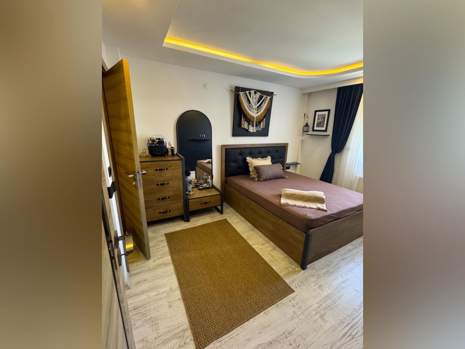 Modern Comfort & Award-Winning Design – 1 Bedroom 2 Bathrooms Gem in Prime Location in Kusadasi !