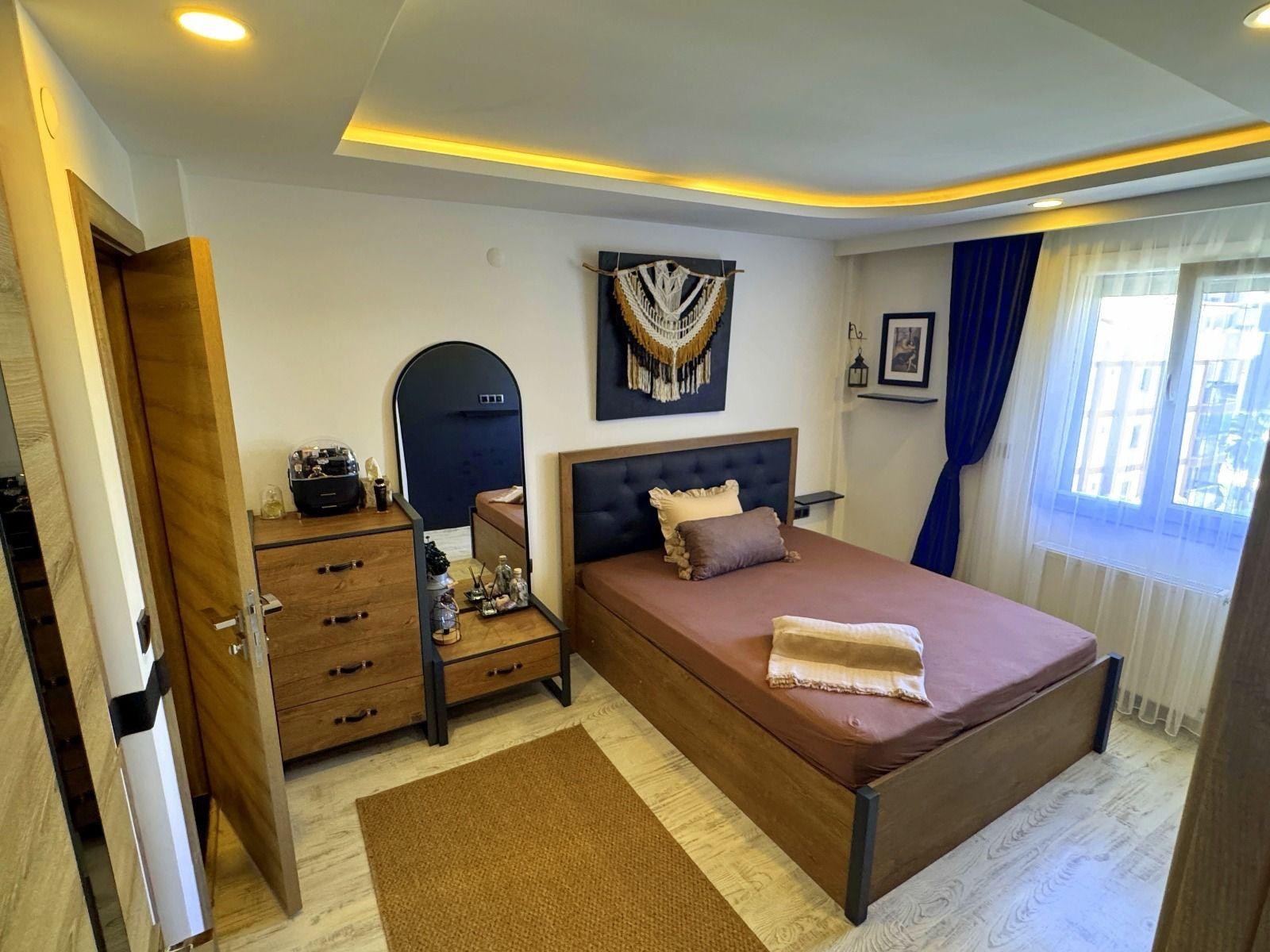 Modern Comfort & Award-Winning Design – 1 Bedroom 2 Bathrooms Gem in Prime Location in Kusadasi !