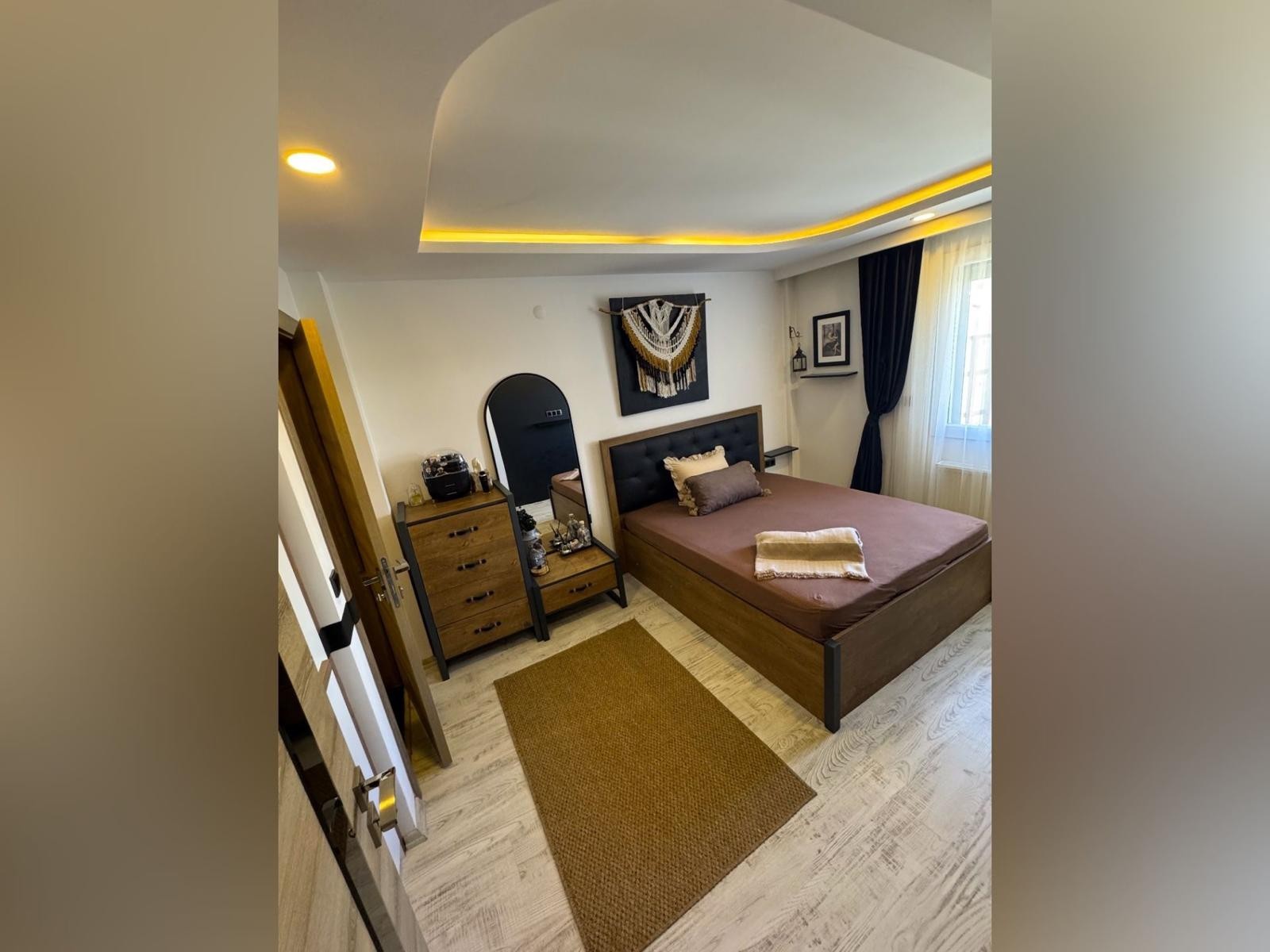 Modern Comfort & Award-Winning Design – 1 Bedroom 2 Bathrooms Gem in Prime Location in Kusadasi !