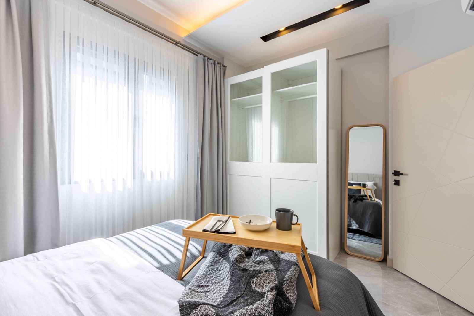 Brand-New 1+1 Apartment in a Prime Location — Ege Neighbourhood, City Centre