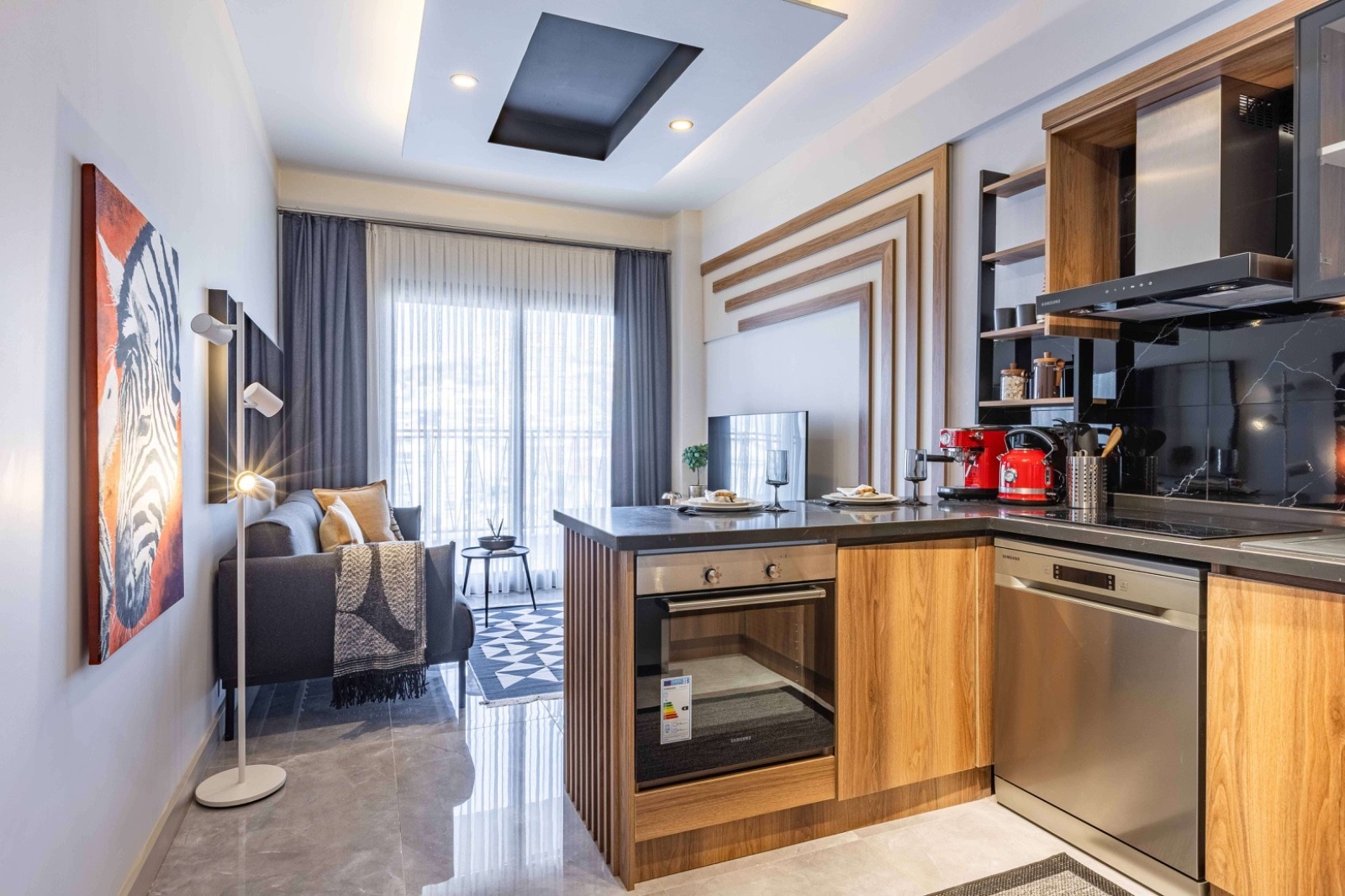 Brand-New 1+1 Apartment in a Prime Location — Ege Neighbourhood, City Centre