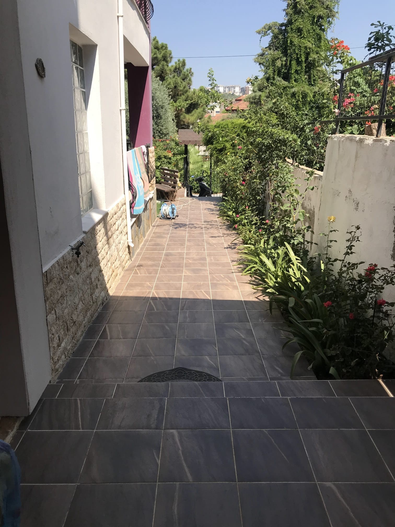 Residence-Permit Eligible Detached Home in the Heart of Ladies Beach, Kuşadası!