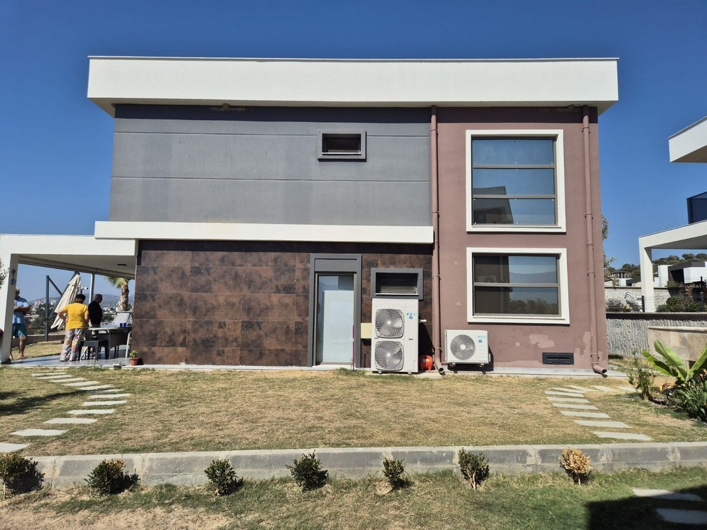 Sea-View Villa for Sale in Kuşadası Soğucak!