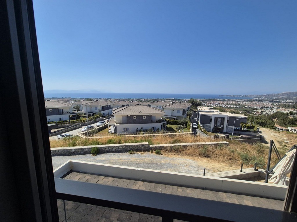 Sea-View Villa for Sale in Kuşadası Soğucak!