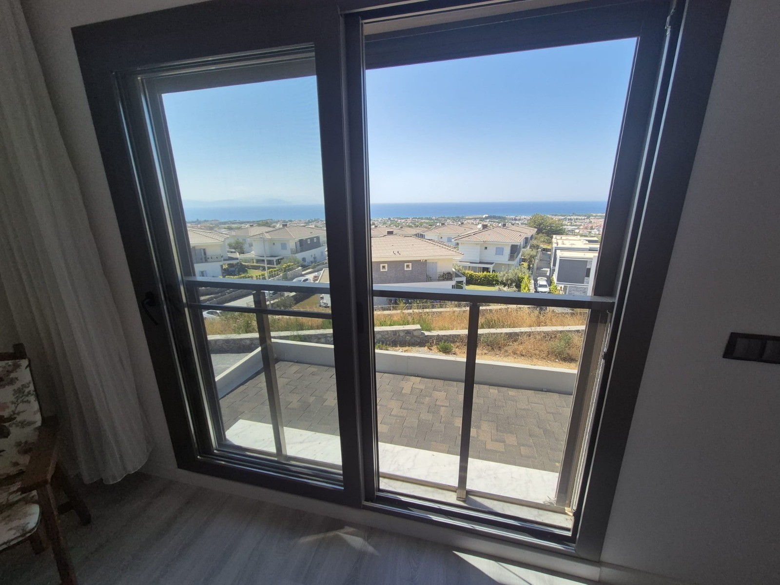 Sea-View Villa for Sale in Kuşadası Soğucak!