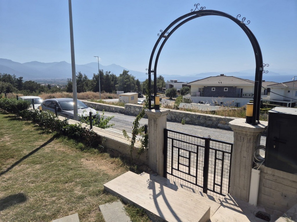 Sea-View Villa for Sale in Kuşadası Soğucak!