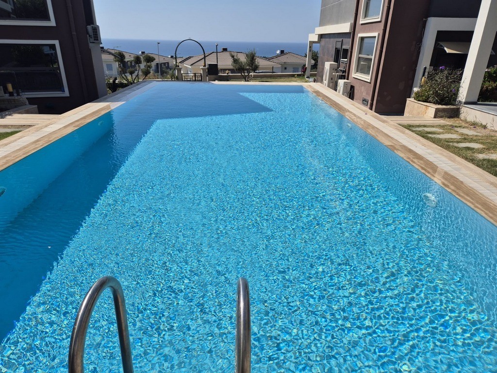 Sea-View Villa for Sale in Kuşadası Soğucak!