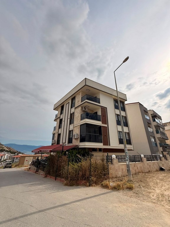 Brand-New 1+1 Apartment for Sale in Değirmendere, Kuşadası!