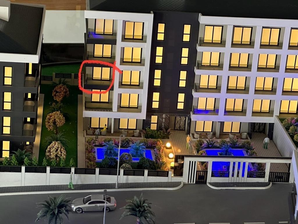 Brand-New 1-Bedroom Apartment for Sale in Kuşadası