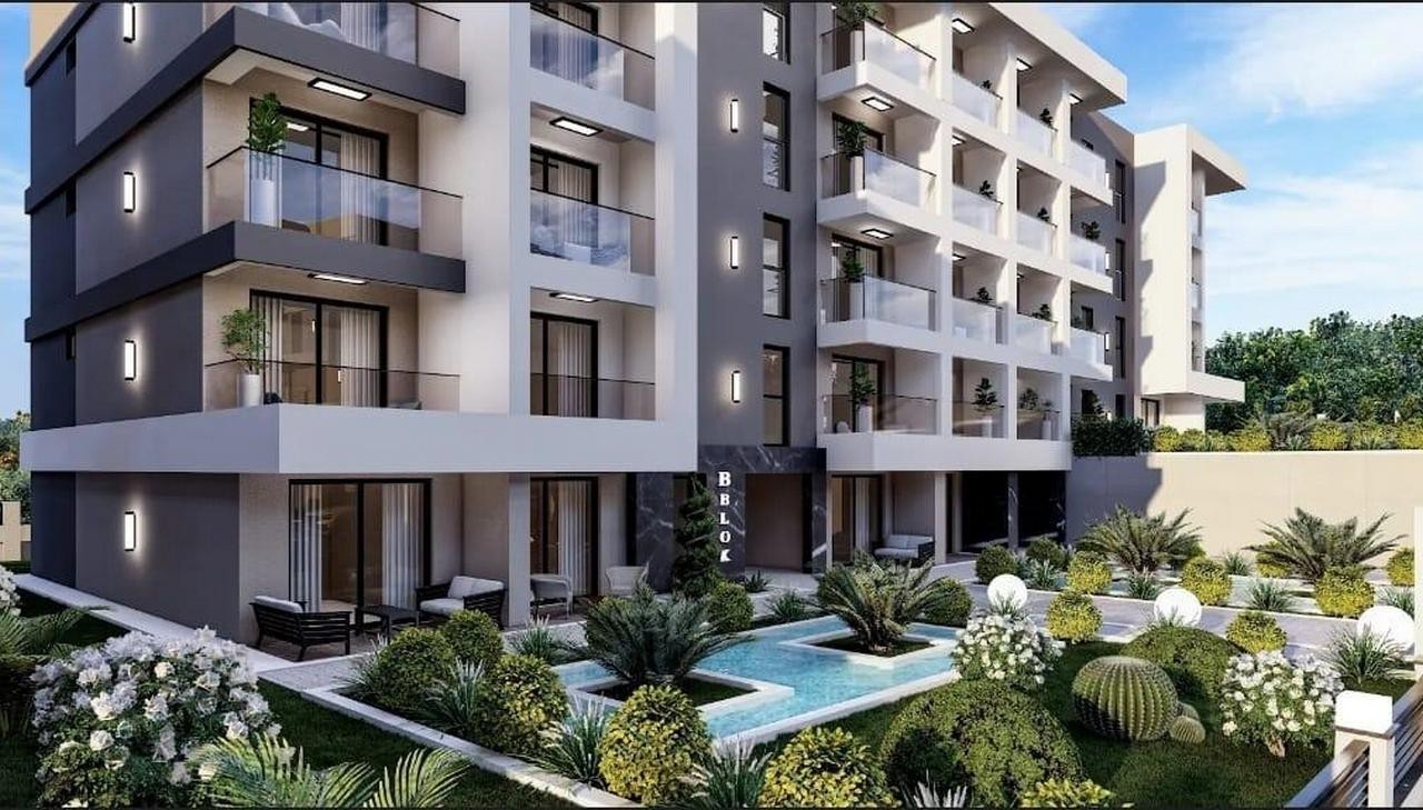 Brand-New 1-Bedroom Apartment for Sale in Kuşadası