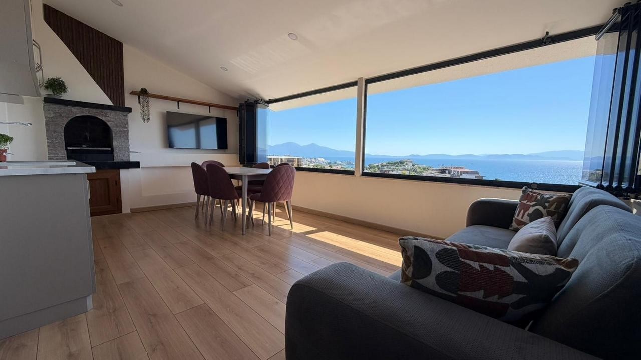 Luxury Renovated Sea View Villa for Sale in Ladies Beach, Kuşadası