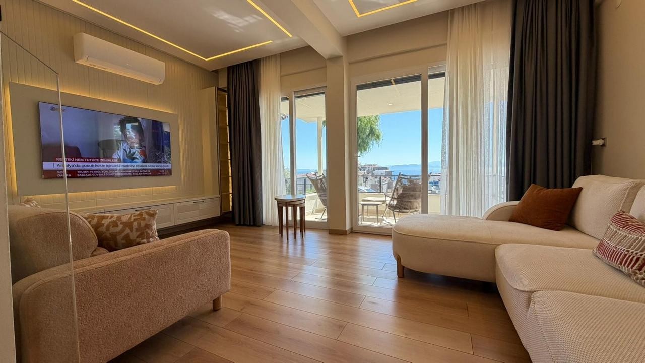 Luxury Renovated Sea View Villa for Sale in Ladies Beach, Kuşadası